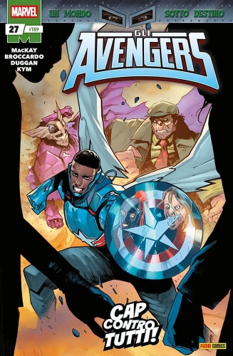 Avengers # 189