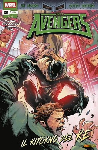 Avengers # 190