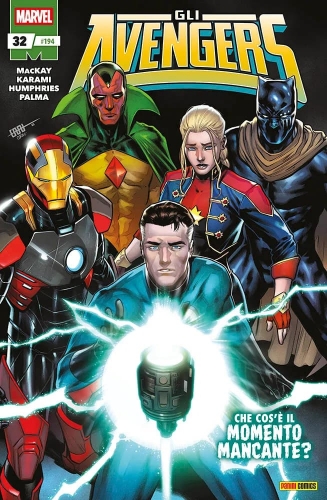 Avengers # 194
