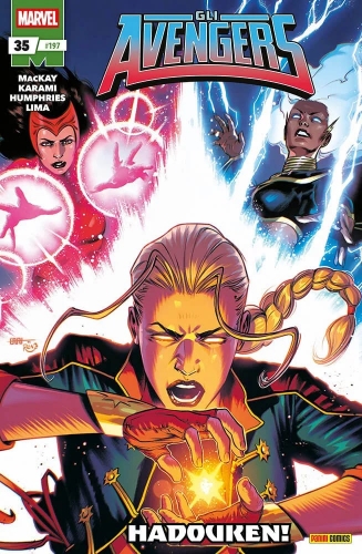 Avengers # 197