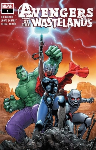 Avengers of the Wastelands # 1