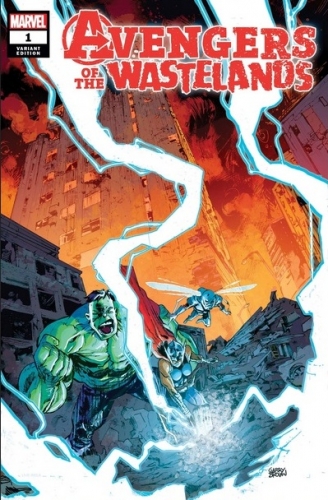 Avengers of the Wastelands # 1