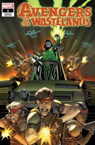 Avengers of the Wastelands # 1