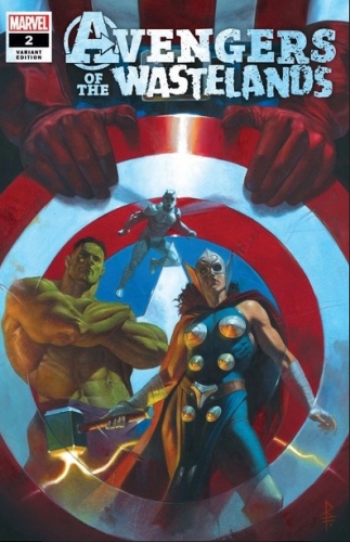 Avengers of the Wastelands # 2