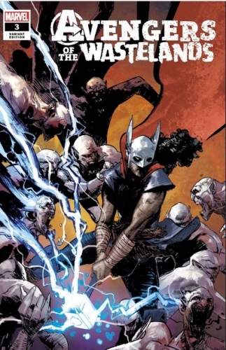 Avengers of the Wastelands # 3