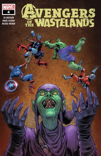 Avengers of the Wastelands # 4