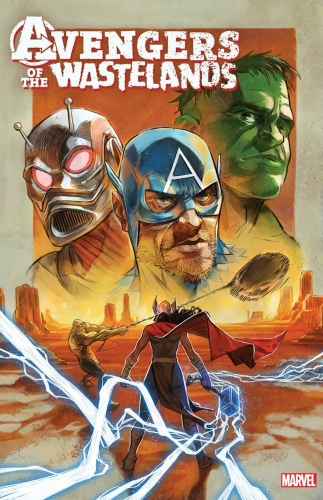 Avengers of the Wastelands # 4