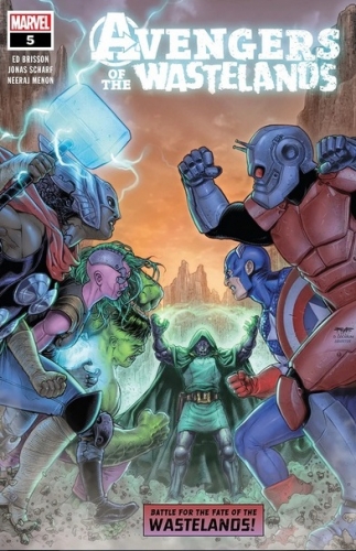 Avengers of the Wastelands # 5