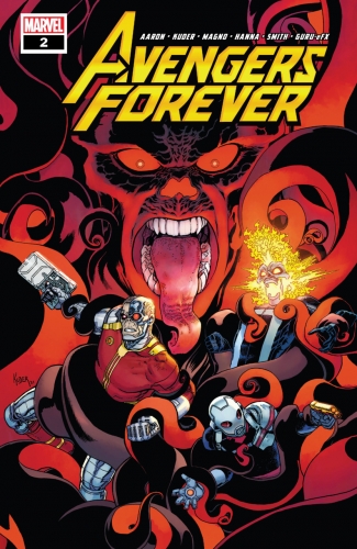 Avengers Forever Vol 2 # 2