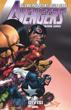 Avengers (Serie Oro) # 5