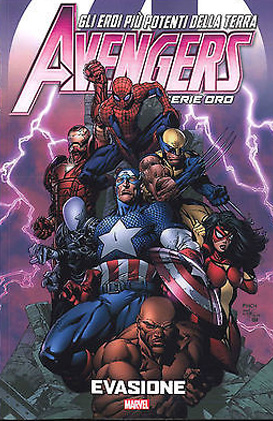 Avengers (Serie Oro) # 7