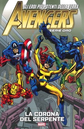 Avengers (Serie Oro) # 9