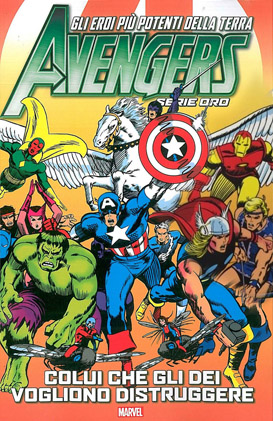 Avengers (Serie Oro) # 10