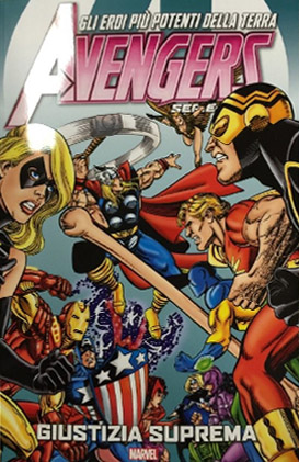 Avengers (Serie Oro) # 17