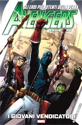 Avengers (Serie Oro) # 18