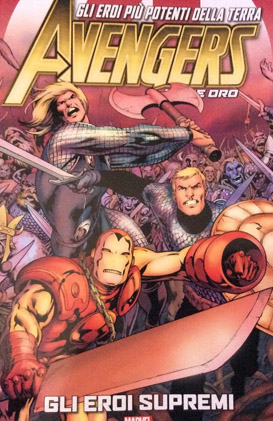 Avengers (Serie Oro) # 19