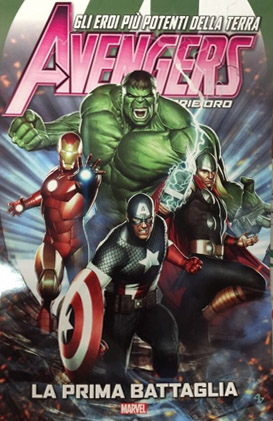 Avengers (Serie Oro) # 20