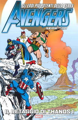 Avengers (Serie Oro) # 22