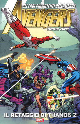 Avengers (Serie Oro) # 23