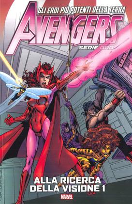 Avengers (Serie Oro) # 24
