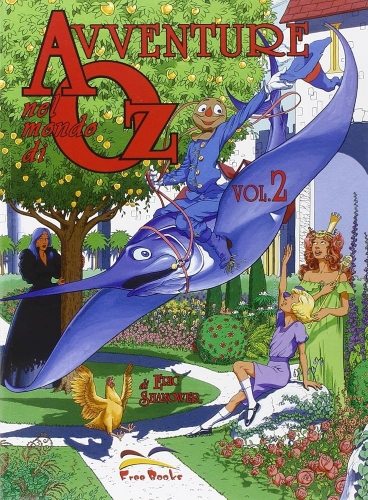 Avventure nel mondo di Oz # 2