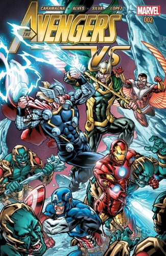 Avengers VS # 2
