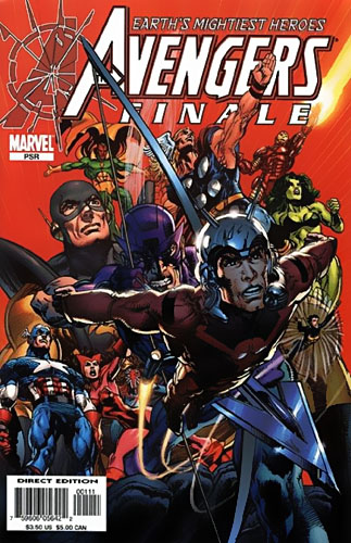Avengers Finale # 1