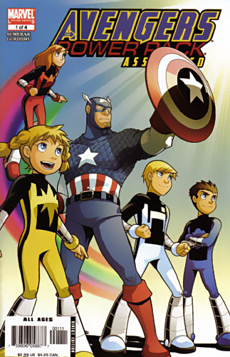 Avengers and Power Pack Assemble! # 1