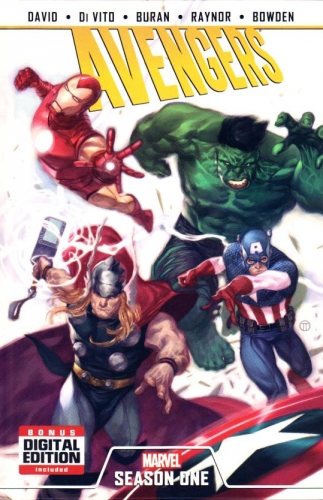 Avengers: Season One # 1