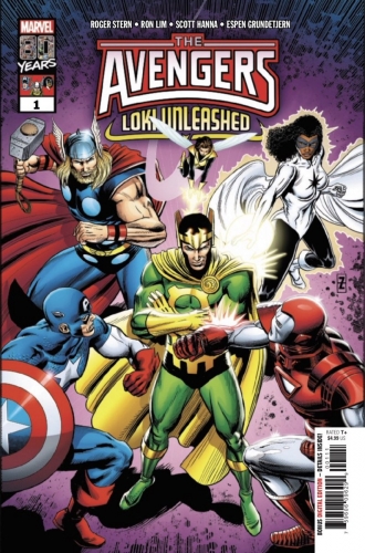 Avengers: Loki Unleashed # 1