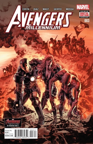 Avengers: Millennium # 3