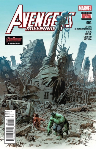 Avengers: Millennium # 4