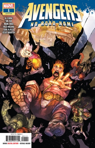 Avengers: No Road Home  # 1