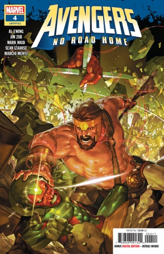 Avengers: No Road Home  # 4