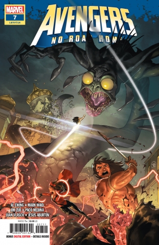 Avengers: No Road Home # 7