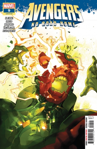 Avengers: No Road Home  # 9