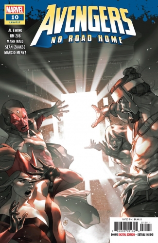 Avengers: No Road Home # 10