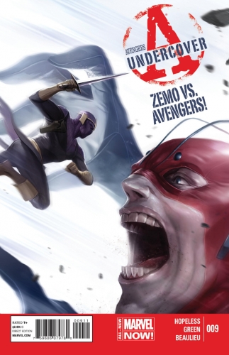 Avengers Undercover # 9