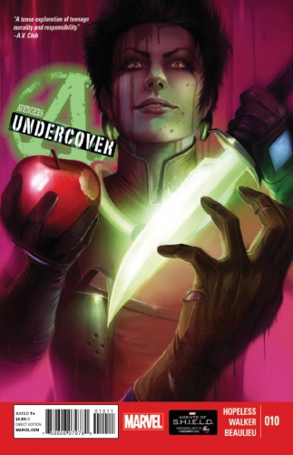 Avengers Undercover # 10