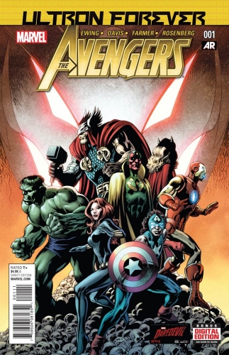 Avengers: Ultron Forever # 1
