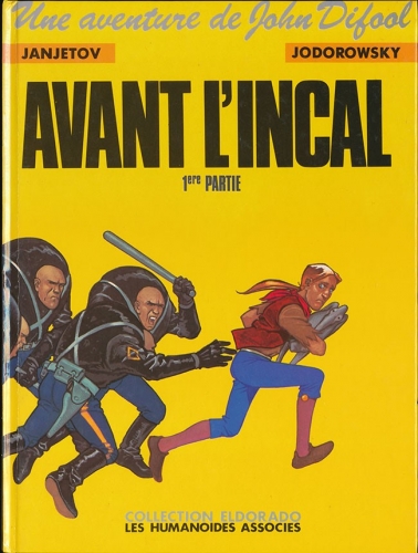 Avant l'Incal # 1