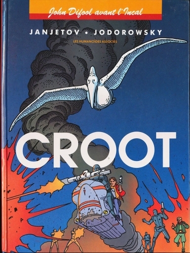 Avant l'Incal # 3