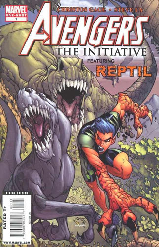 Avengers: The Initiative - Featuring Reptil # 1