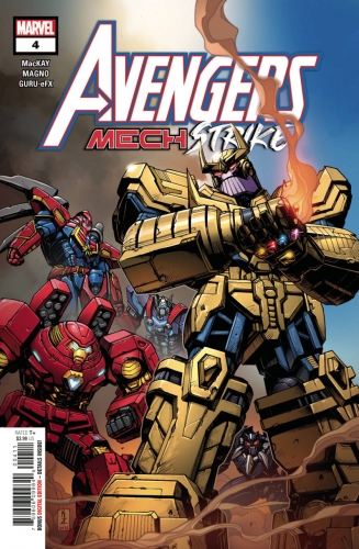 Avengers Mech Strike # 4