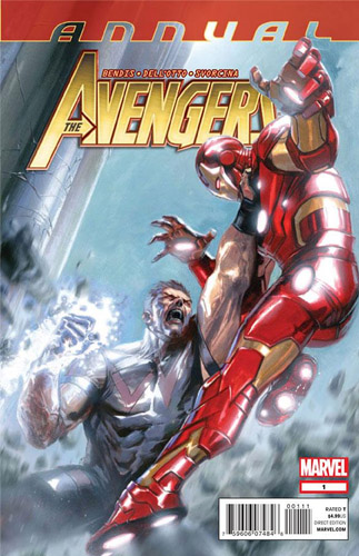 Avengers Annual vol 2 # 1