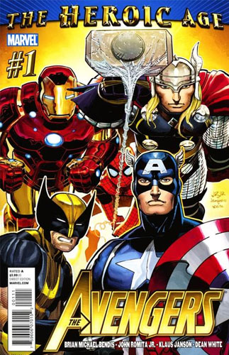 Avengers vol 4 # 1