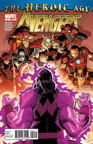 Avengers vol 4 # 2