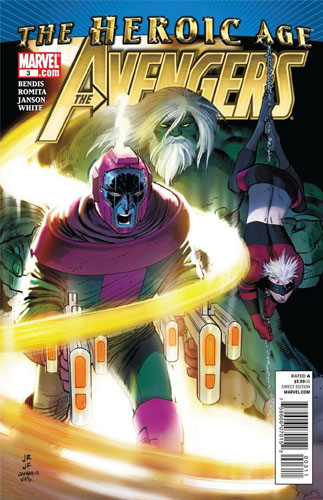 Avengers vol 4 # 3