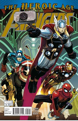 Avengers vol 4 # 5