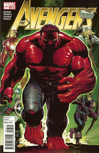 Avengers vol 4 # 7